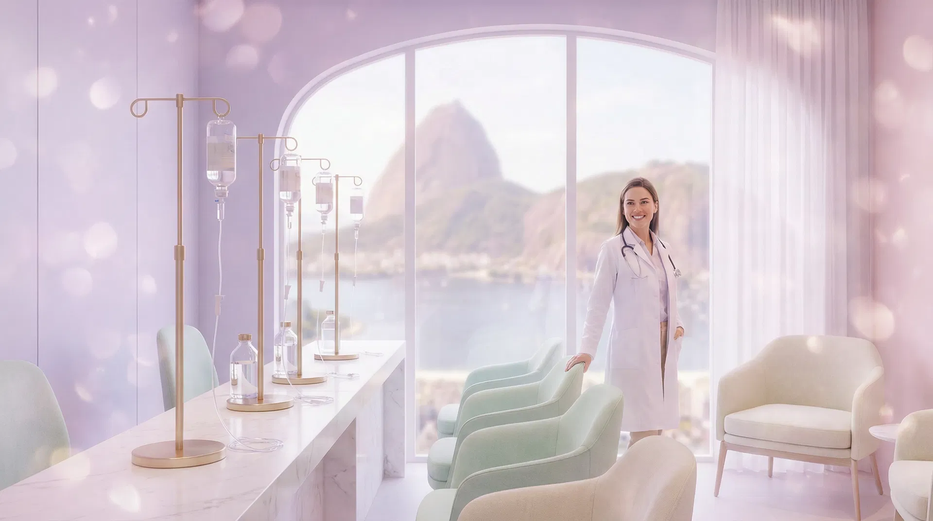 IV therapy clinic in Rio de Janeiro
