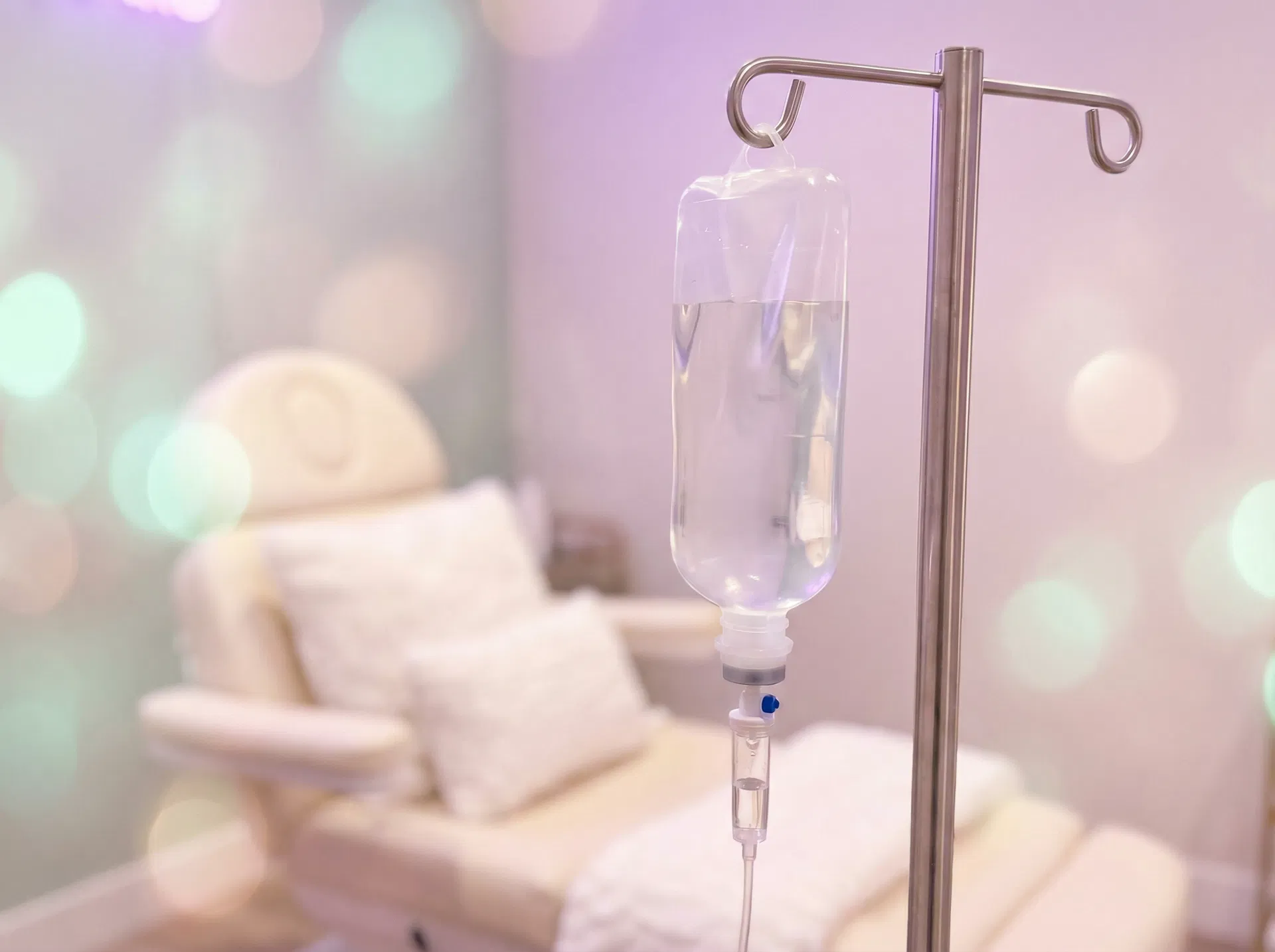 IV drip therapy bag