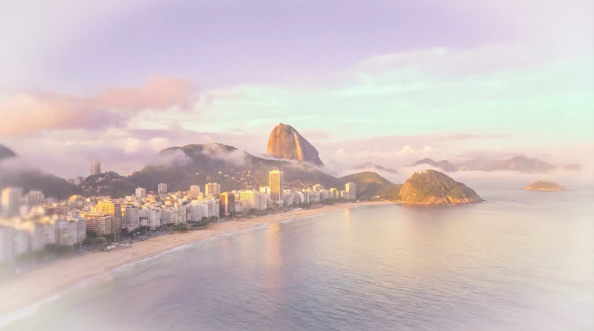 Rio de Janeiro Copacabana beach