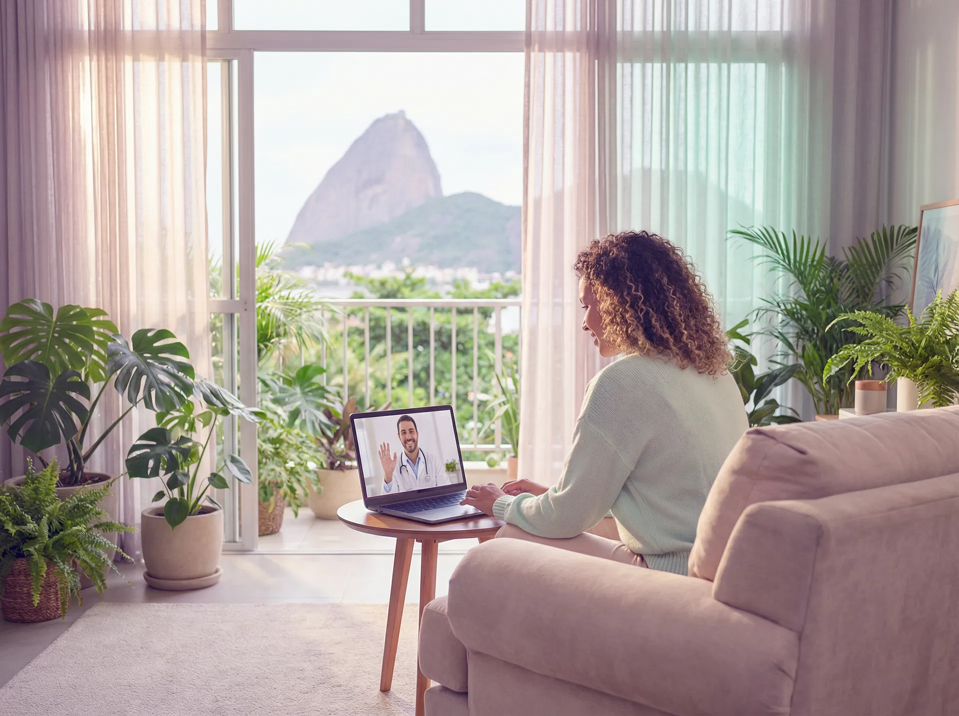 Online medical consultation in Rio de Janeiro